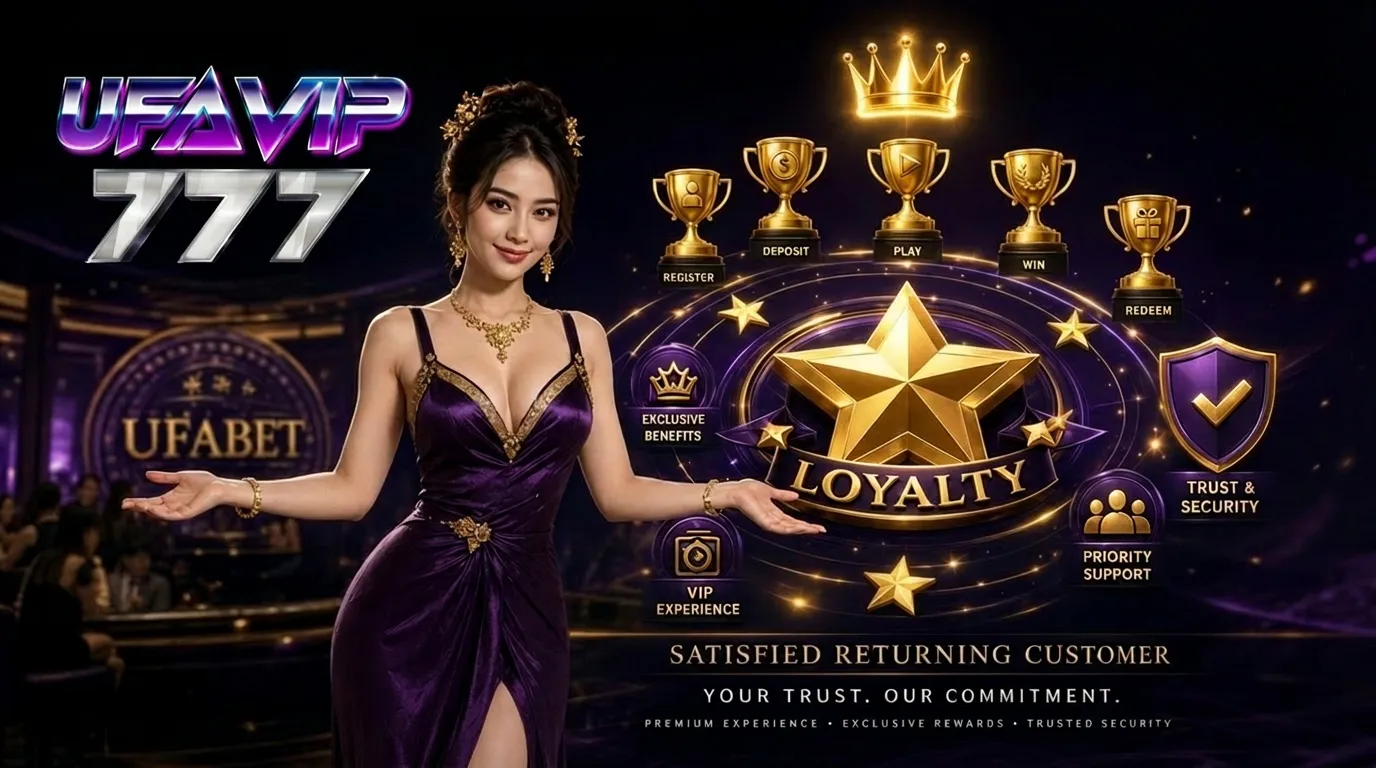 โปรโมชั่น UFAVIP777 รับโบนัสสูงสุด